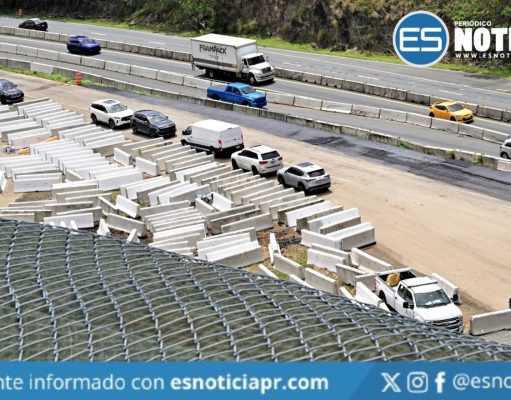 Cierre de un carril en la PR-52 entre Salinas y Cayey