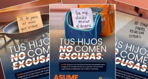 ASUME lanza campaña para promover el pago de pensión alimentaria