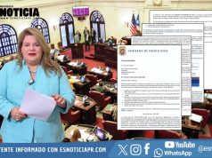 Gobernadora entrega al Senado detalle del ahorro de $900 millones en contrataciones
