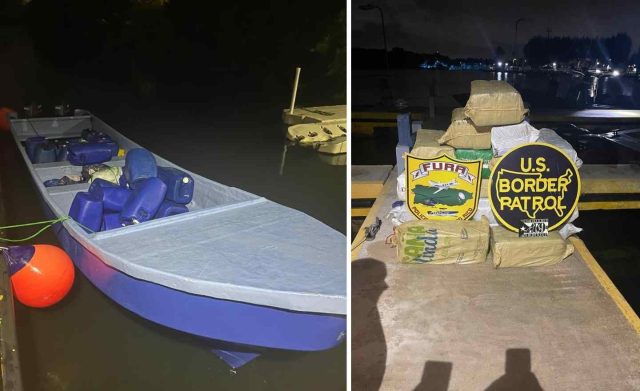 embarcacion droga policia