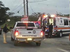 Conductor presuntamente ebrio provoca accidente grave que deja un motociclista herido en Lajas