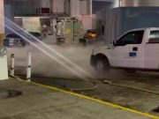 Activan protocolo de seguridad en hospital de San Juan por escape de oxígeno