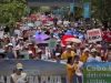Miles de personas se manifiestan en contra del proyecto Esencia