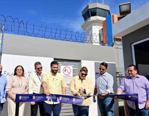 Inauguran moderna torre de control en aeropuerto de Aguadilla con inversión de $4.3 millones