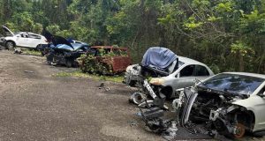 Hallan depósito ilegal de autos hurtados en Dorado; una persona detenida