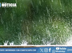 Posibles aguaceros con riesgo de inundaciones este sábado