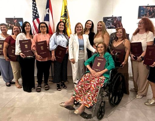 Morovis reconoce a sus mujeres con exposición: “Mujeres que Transforman con sus Manos”.