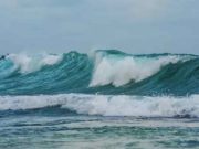 Fuerte oleaje y riesgo marino se mantienen en las costas del Caribe