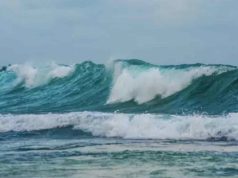 Fuerte oleaje y riesgo marino se mantienen en las costas del Caribe