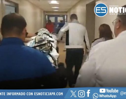 Niña en estado de ‘cuidado’ tras accidente en medio de transporte que no debió estar en vía pública