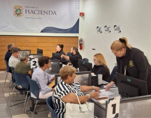 Hacienda abre tres centros para llenar planillas