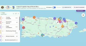 Gobierno lanza mapa interactivo de logística y carga