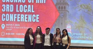 Estudiantes de la UPR en Ponce presentan investigaciones en conferencia científica