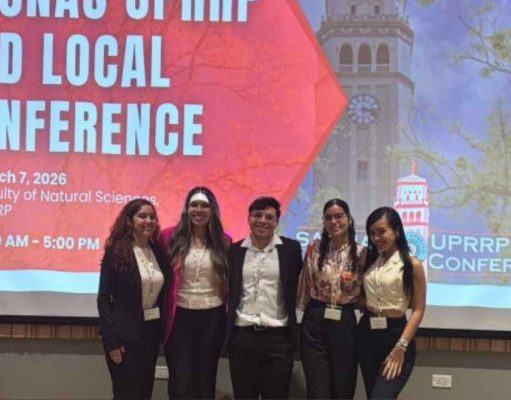 Estudiantes de la UPR en Ponce presentan investigaciones en conferencia científica
