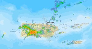 SNM advierte de inundaciones en varios pueblos del Sur