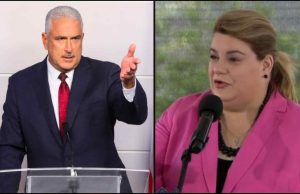 Gobernadora responde a Rivera Schatz tras controversia por renuncia en Vivienda