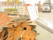 Socavón en Bayamón deja sin agua a miles de residentes en Rexville