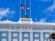 Decretan días de duelo por oficiales caídos en el deber