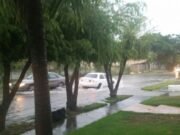 Vaguada afectaría mayormente la zona oeste con lluvias esta tarde