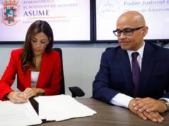 ASUME y poder judicial firman acuerdo para agilizar casos de pensión alimentaria