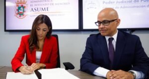 ASUME y poder judicial firman acuerdo para agilizar casos de pensión alimentaria