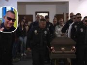 Emotivo último adiós a paramédico Amid Molina Morales en Camuy tras fatal accidente