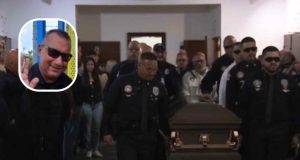 Emotivo último adiós a paramédico Amid Molina Morales en Camuy tras fatal accidente