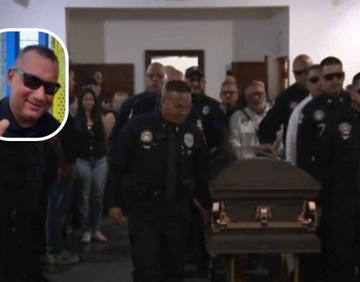 Emotivo último adiós a paramédico Amid Molina Morales en Camuy tras fatal accidente