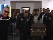 Emotivo último adiós a paramédico Amid Molina Morales en Camuy tras fatal accidente