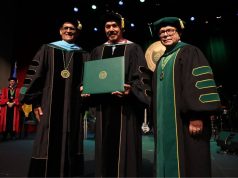 Bobby Valentín recibe Doctor Honoris Causa en Música