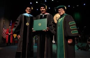 Bobby Valentín recibe Doctor Honoris Causa en Música