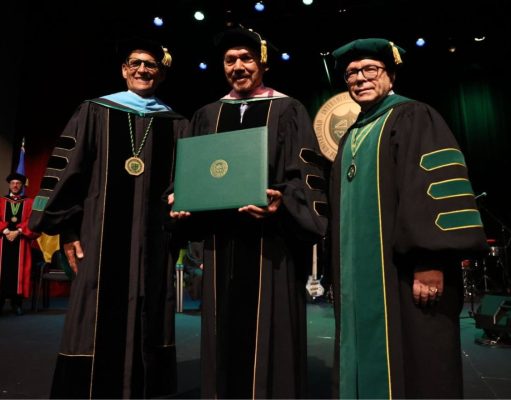 Bobby Valentín recibe Doctor Honoris Causa en Música