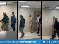 Causa para arrestar a los tres individuos que se le imputa asesinar al policía Eddie Santiago