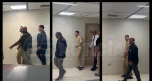 Causa para arrestar a los tres individuos que se le imputa asesinar al policía Eddie Santiago