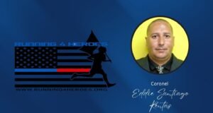 Una milla por el policía asesinado en Ponce