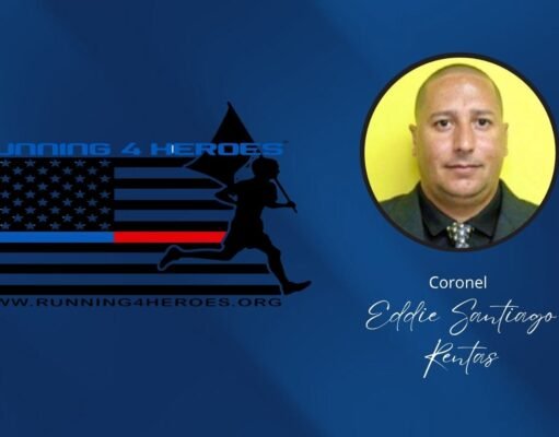 Una milla por el policía asesinado en Ponce