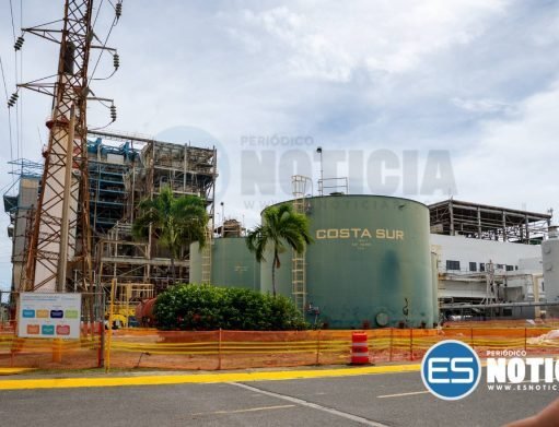 Reparan unidad 5 de Costa Sur y se restablece el servicio eléctrico