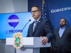 Sale de la agencia el Secretario de Corrección
