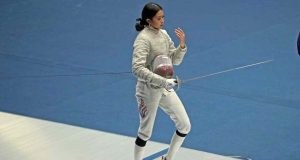 Gabriela Hwang conquista medalla de bronce en Mundial Juvenil de Esgrima