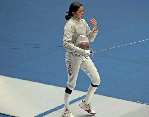 Gabriela Hwang conquista medalla de bronce en Mundial Juvenil de Esgrima