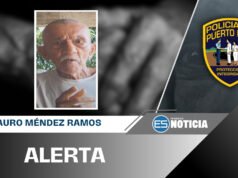 Intentan dar con paradero de nonagenario