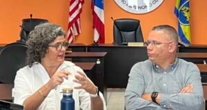 Guánica encamina rehabilitación del Malecón y sistema de control de inundaciones