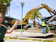 Anuncian inicio de la demolición de La Guancha
