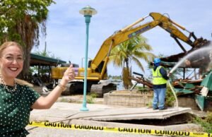 Anuncian inicio de la demolición de La Guancha