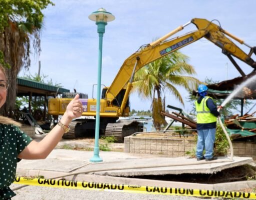 Anuncian inicio de la demolición de La Guancha