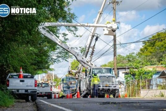 Distritos de Utuado y Vega Baja registran la mayor duración de interrupciones de electricidad