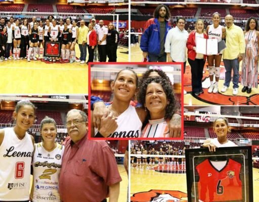 Stephanie “Fefa” Enright anuncia su retiro en emotivo acto durante la final de la LVSF