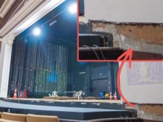 Teatro La Perla lucha contra el comején