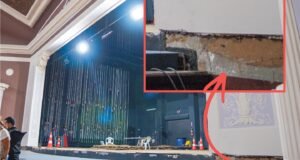 Teatro La Perla lucha contra el comején