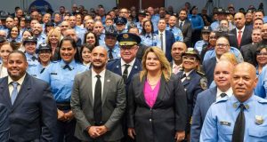 Ascienden a 314 miembros de la Policía en ceremonia encabezada por la gobernadora en Ponce